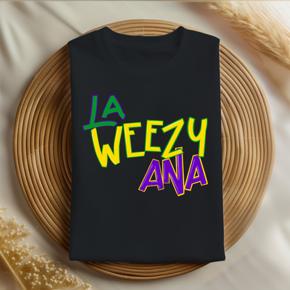 La Weezy Ana Mardi Gras Apparel | Louisiana Pride Shirts