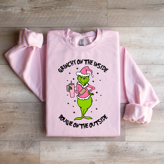 Grinchy on the Inside Sweatshirt