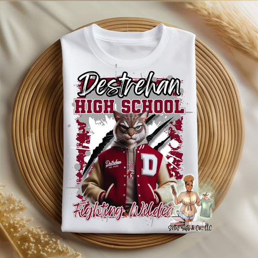 DHS Fighting Wildcats Shirt