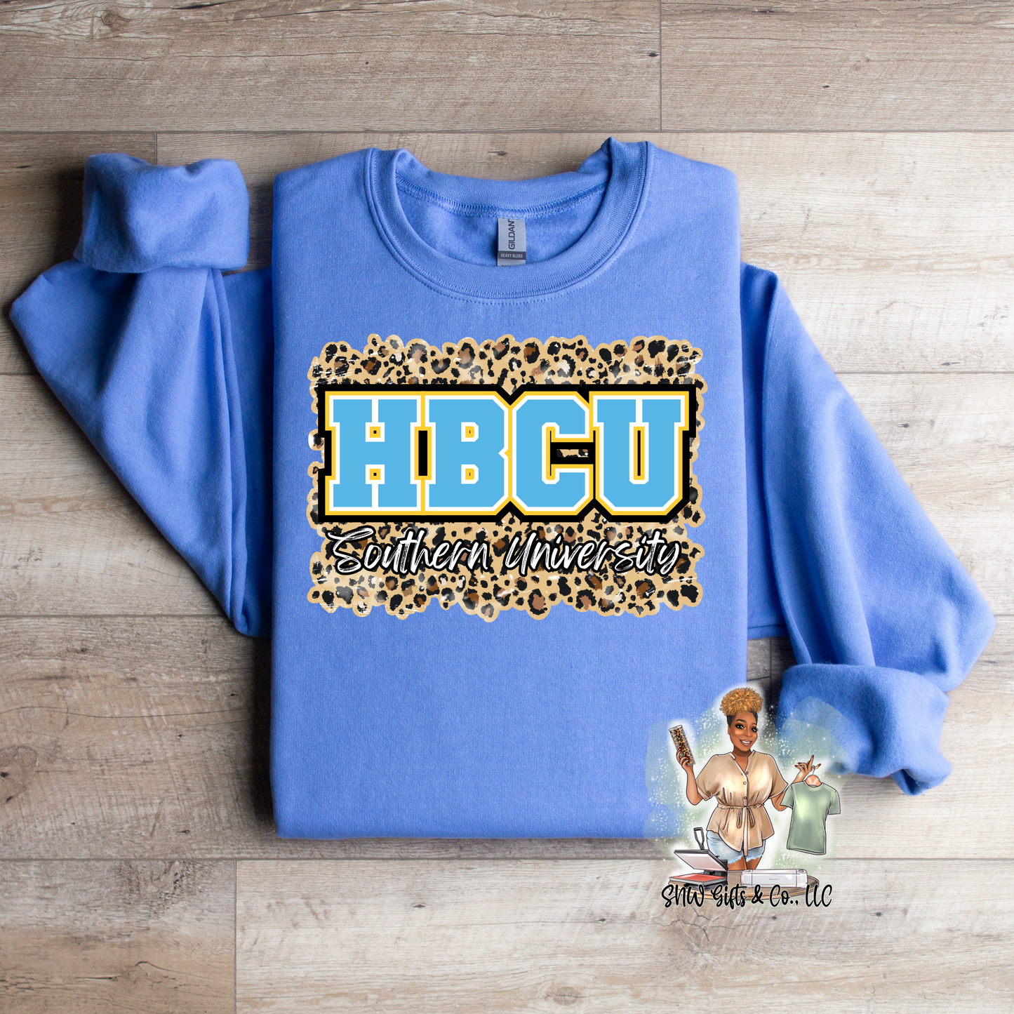 HBCU-Southern University Sweatshirt