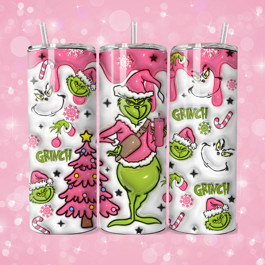 Grinch Tumbler