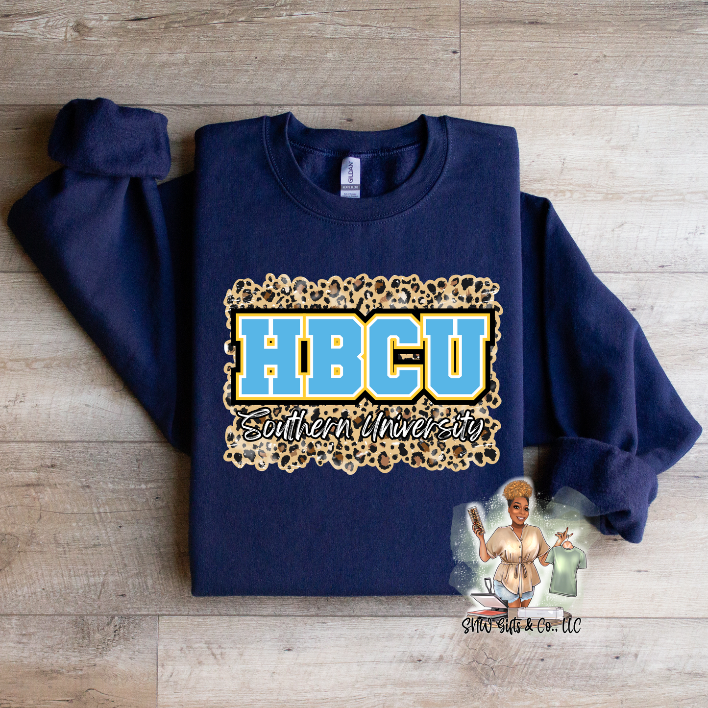 HBCU-Southern University Sweatshirt