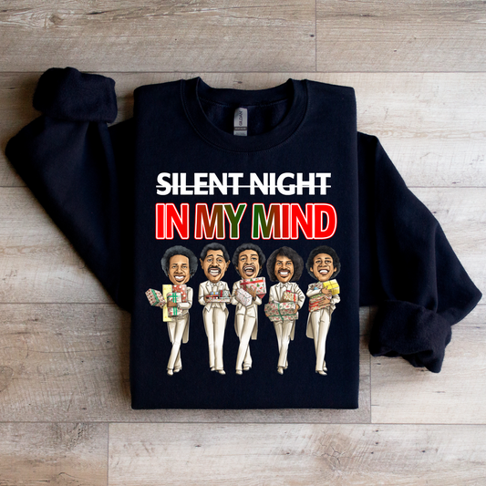 Temptations In My Mind Sweatshirt